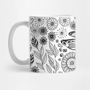 Dragonfly garden Mug